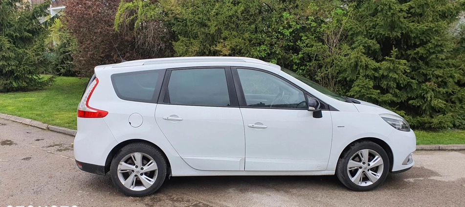Renault Grand Scenic cena 30000 przebieg: 228000, rok produkcji 2015 z Wałcz małe 46